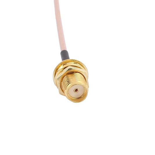 LILYGO® Accessories SMA Female to U.FL IPX Connector RG178 Cable 50Ω 0-6GHz LoRa Pigtail Jack Adapter For RF Module 5-50cm