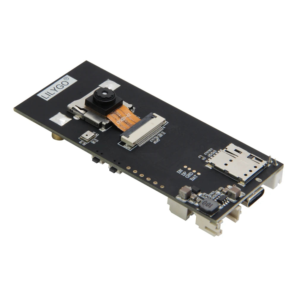 LILYGO® T-SIMCAM ESP32-S3 CAM Development Board WiFi Bluetooth 5.0 Wireless Module OV2640/OV5640 IR-CUT Camera Adapt T-PCIE SIM
