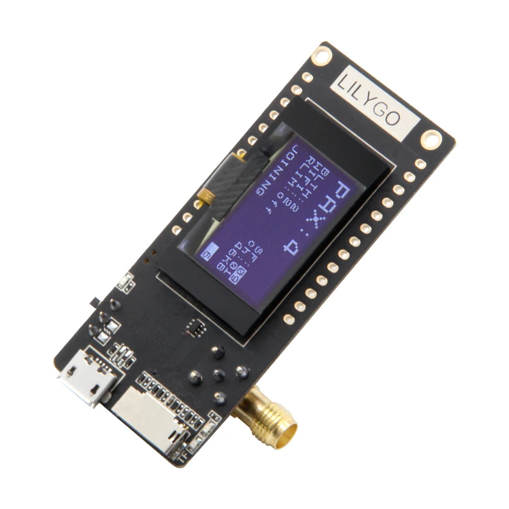 LILYGO® TTGO Disaster-Radio LoRa32 V2.1 Development Board ESP32 LoRa Module 433MHz 868MHz 915MHz WIFI Bluetooth 0.96-Inch OLED