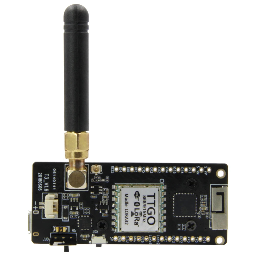 LILYGO® TTGO Disaster-Radio LoRa32 V2.1 Development Board ESP32 LoRa Module 433MHz 868MHz 915MHz WIFI Bluetooth 0.96-Inch OLED