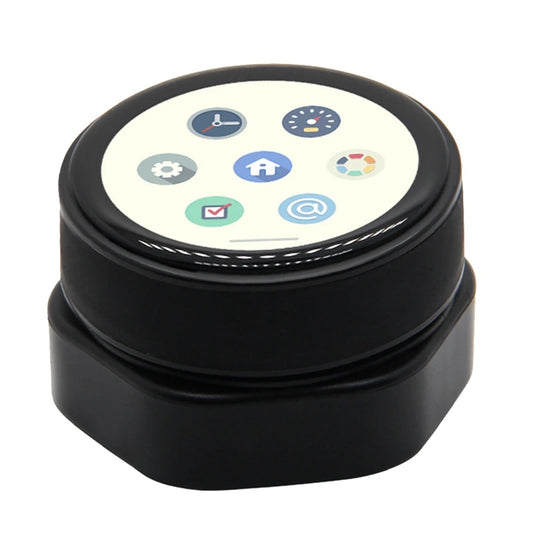 LILYGO T-Encoder-Pro Rotary Encoder ESP32-S3 Development Board ESP32-S3R8 Circuit 1.2 Inch AMOLED Touch Display Module-B12B