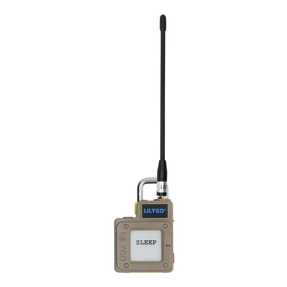 LILYGO  T-Echo Plus NRF52840 SX1262 LoRa GPS L76K E-Paper Display Module