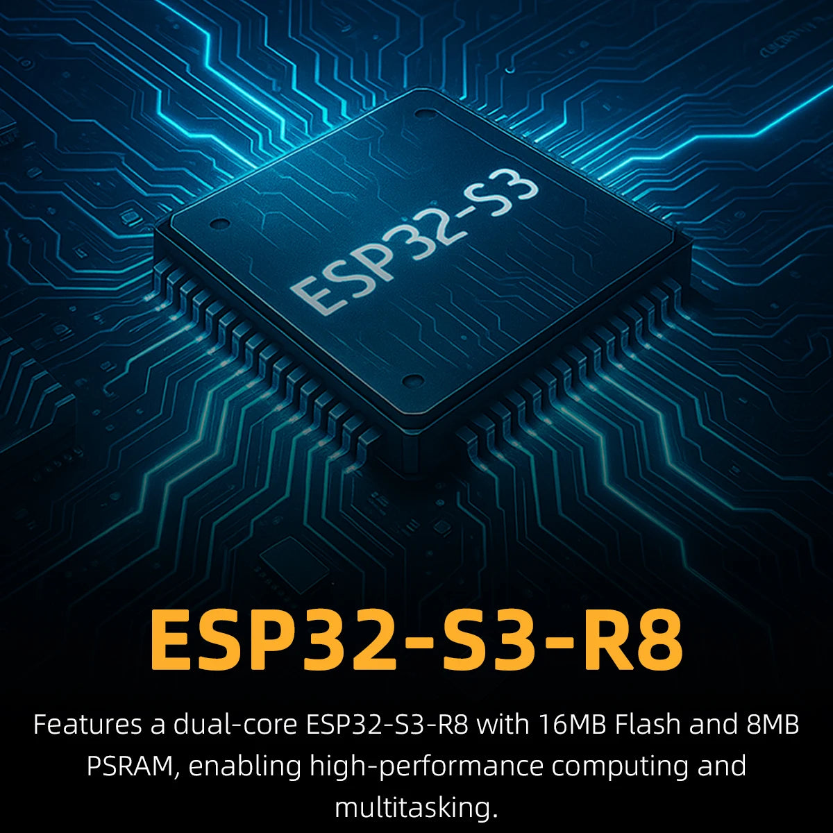 LILYGO® T-Connect-Pro ESP32-S3 Integrated Circuit RS232 RS485 CAN Ethernet LoRa Touch LCD Industrial IoT Communication Controlle