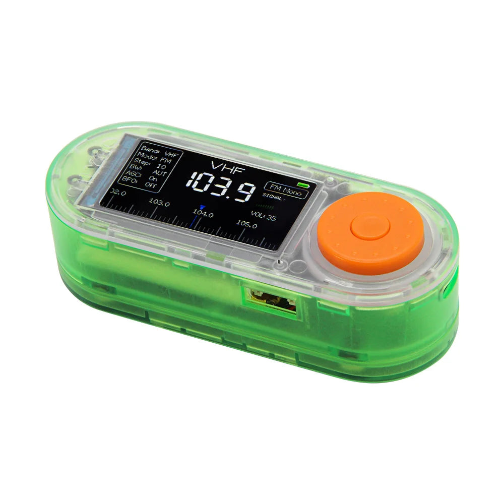 LILYGO® T-Embed SI4732 ESP32-S3 Radio Dev Board AM/FM/SW/LW DSP Rotary Encoder TFT Screen MIC Audio TF Card Battery Powered