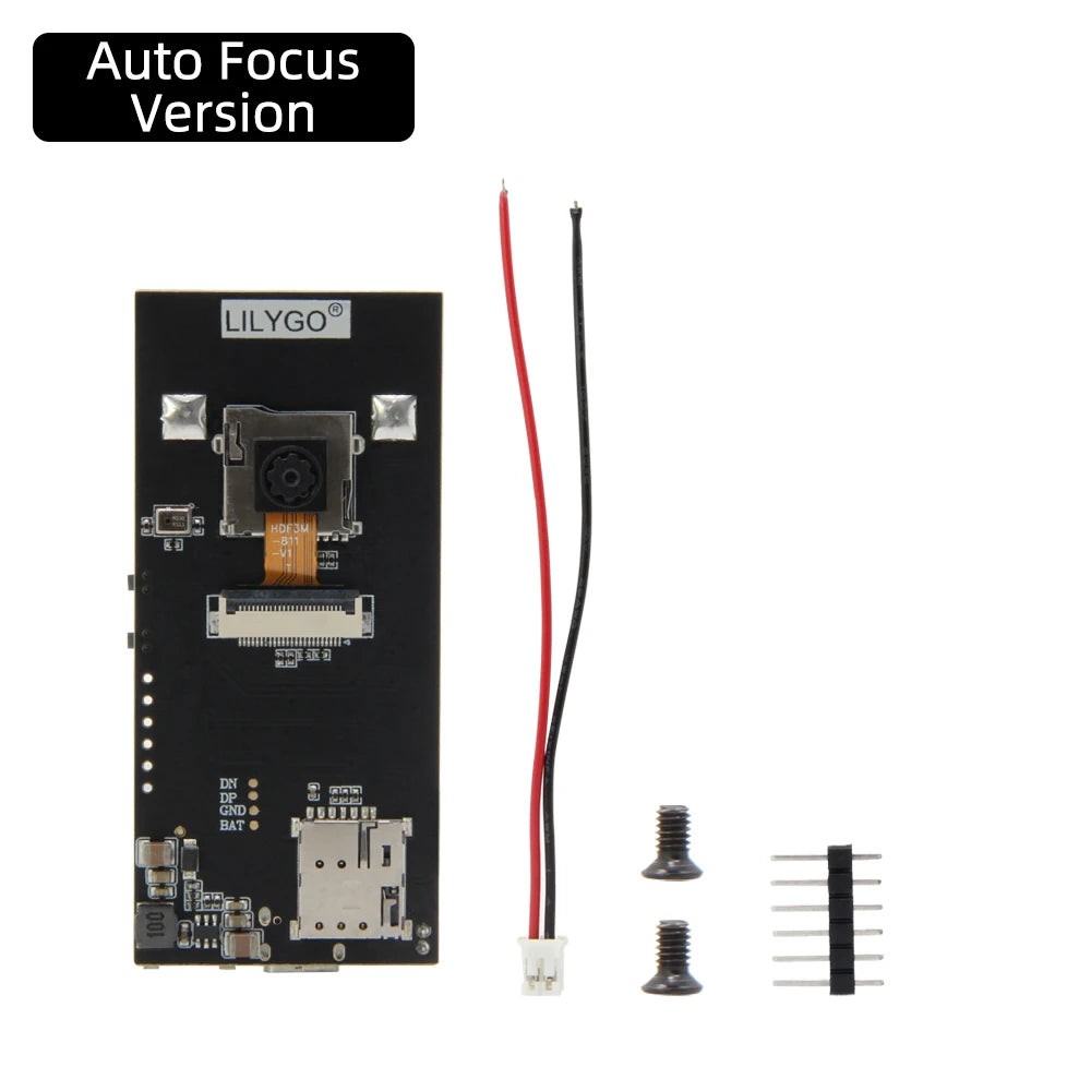 LILYGO® T-SIMCAM ESP32-S3 CAM Development Board WiFi Bluetooth 5.0 Wireless Module OV2640/OV5640 IR-CUT Camera Adapt T-PCIE SIM