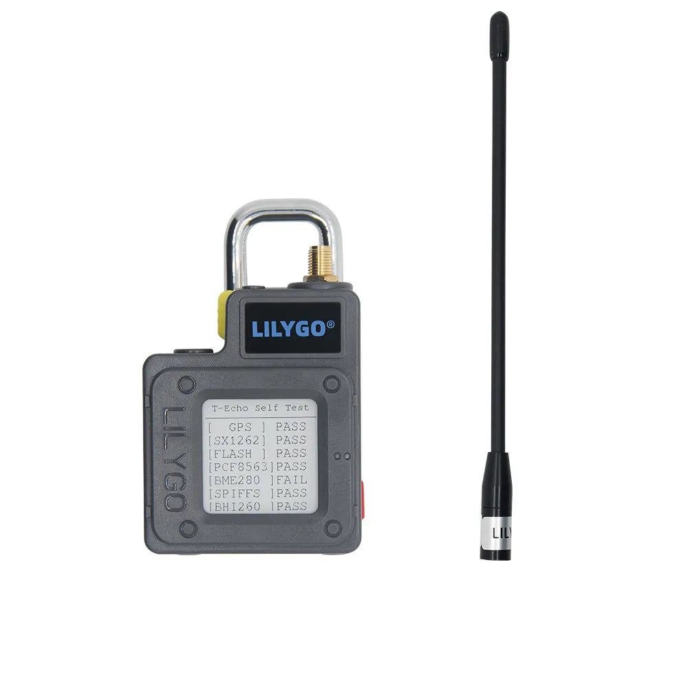 LILYGO  T-Echo Plus NRF52840 SX1262 LoRa GPS L76K E-Paper Display Module