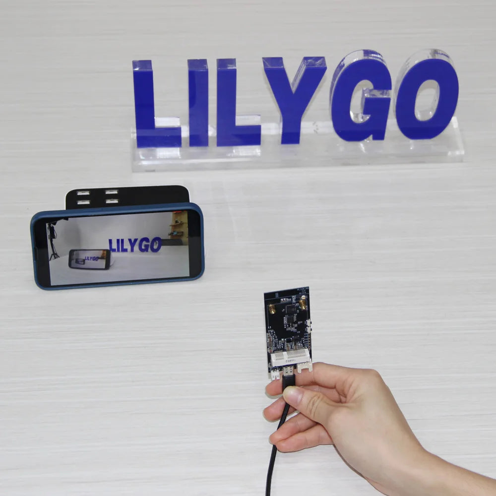 LILYGO® T-SIMCAM ESP32-S3 CAM Development Board WiFi Bluetooth 5.0 Wireless Module OV2640/OV5640 IR-CUT Camera Adapt T-PCIE SIM