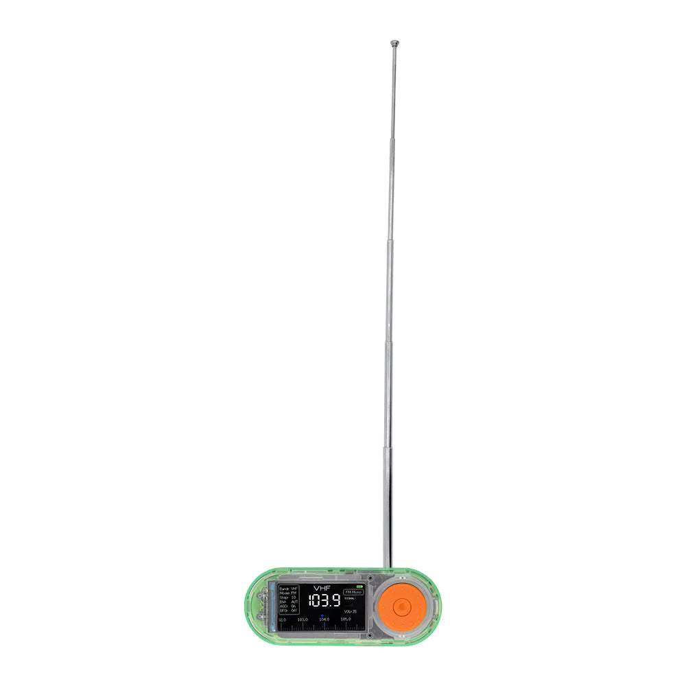 LILYGO® T-Embed SI4732 ESP32-S3 Radio Dev Board AM/FM/SW/LW DSP Rotary Encoder TFT Screen MIC Audio TF Card Battery Powered